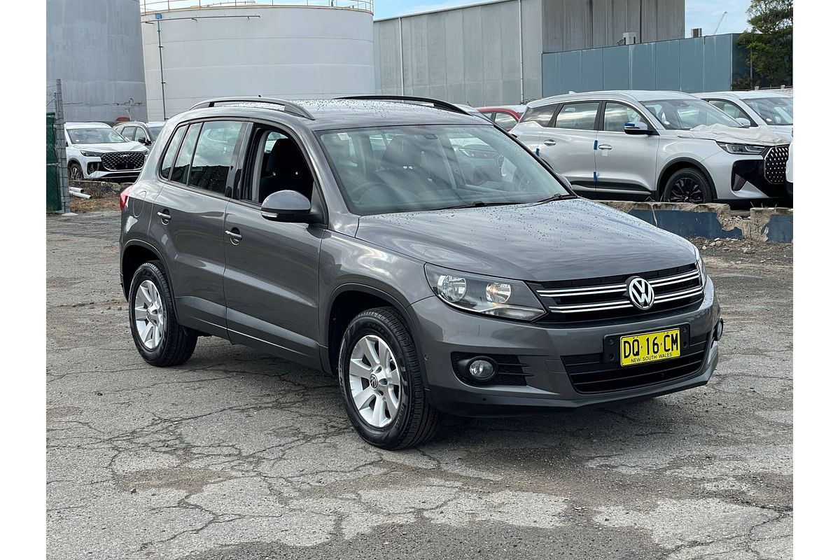 2013 Volkswagen Tiguan 103TDI Pacific 5N