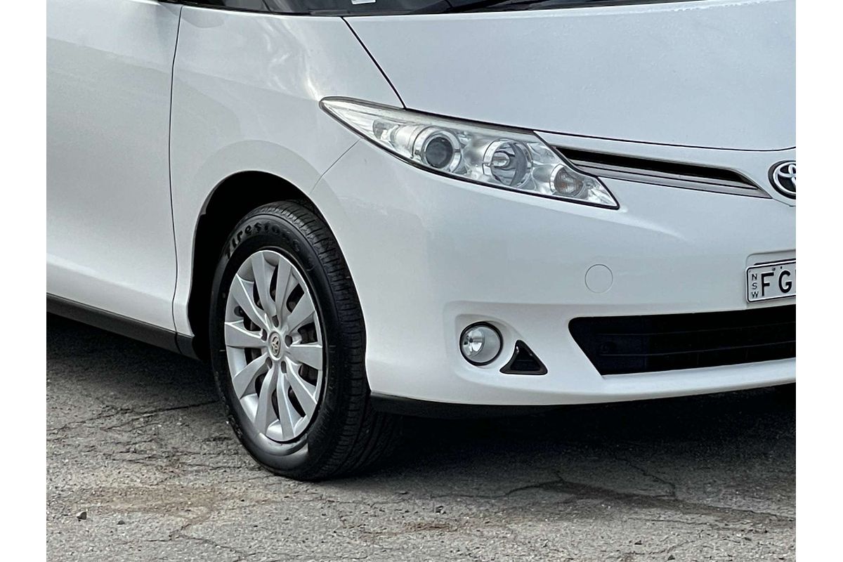 2016 Toyota Tarago GLi ACR50R