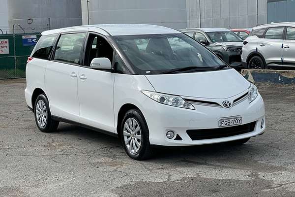 2016 Toyota Tarago GLi ACR50R