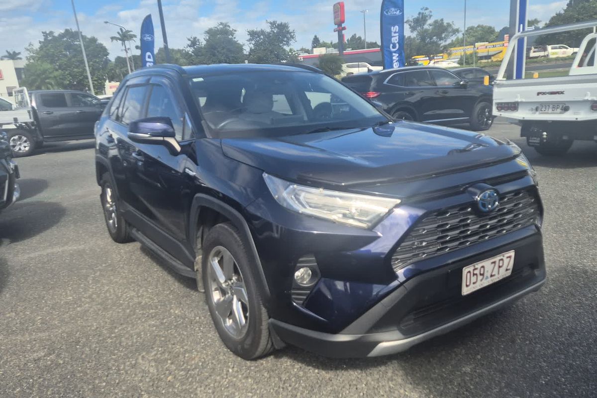 2020 Toyota RAV4 GXL AXAH54R