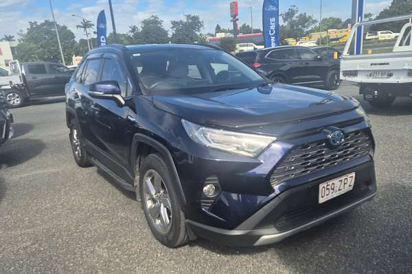 2020 Toyota RAV4 GXL AXAH54R