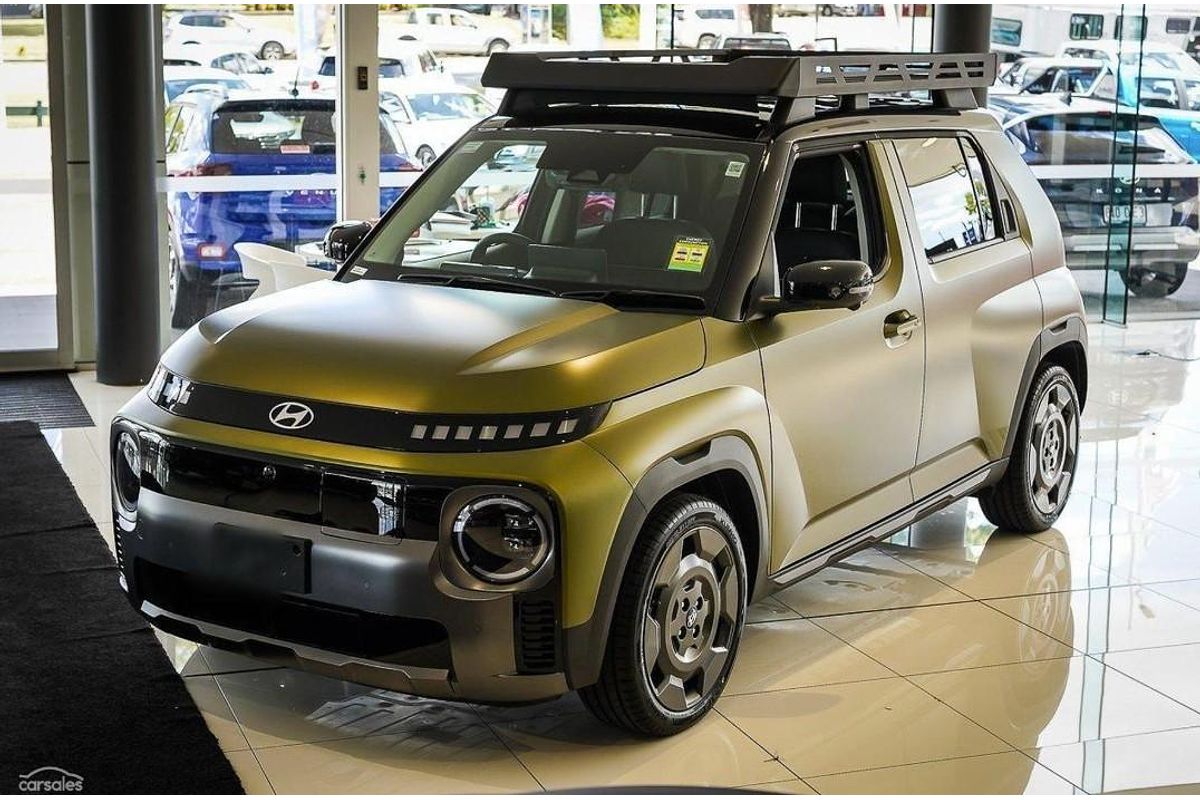 2025 Hyundai INSTER Cross AX.V1