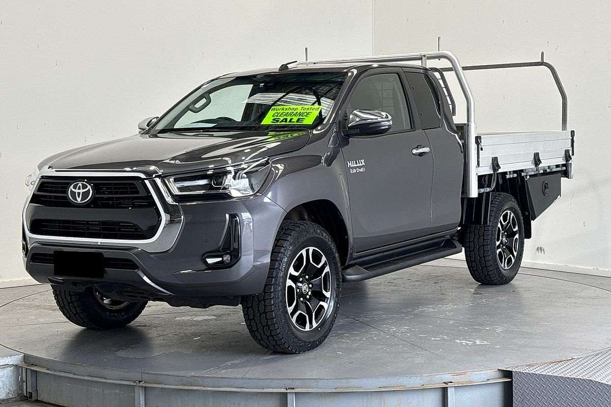 2021 Toyota Hilux SR5 GUN126R 4X4