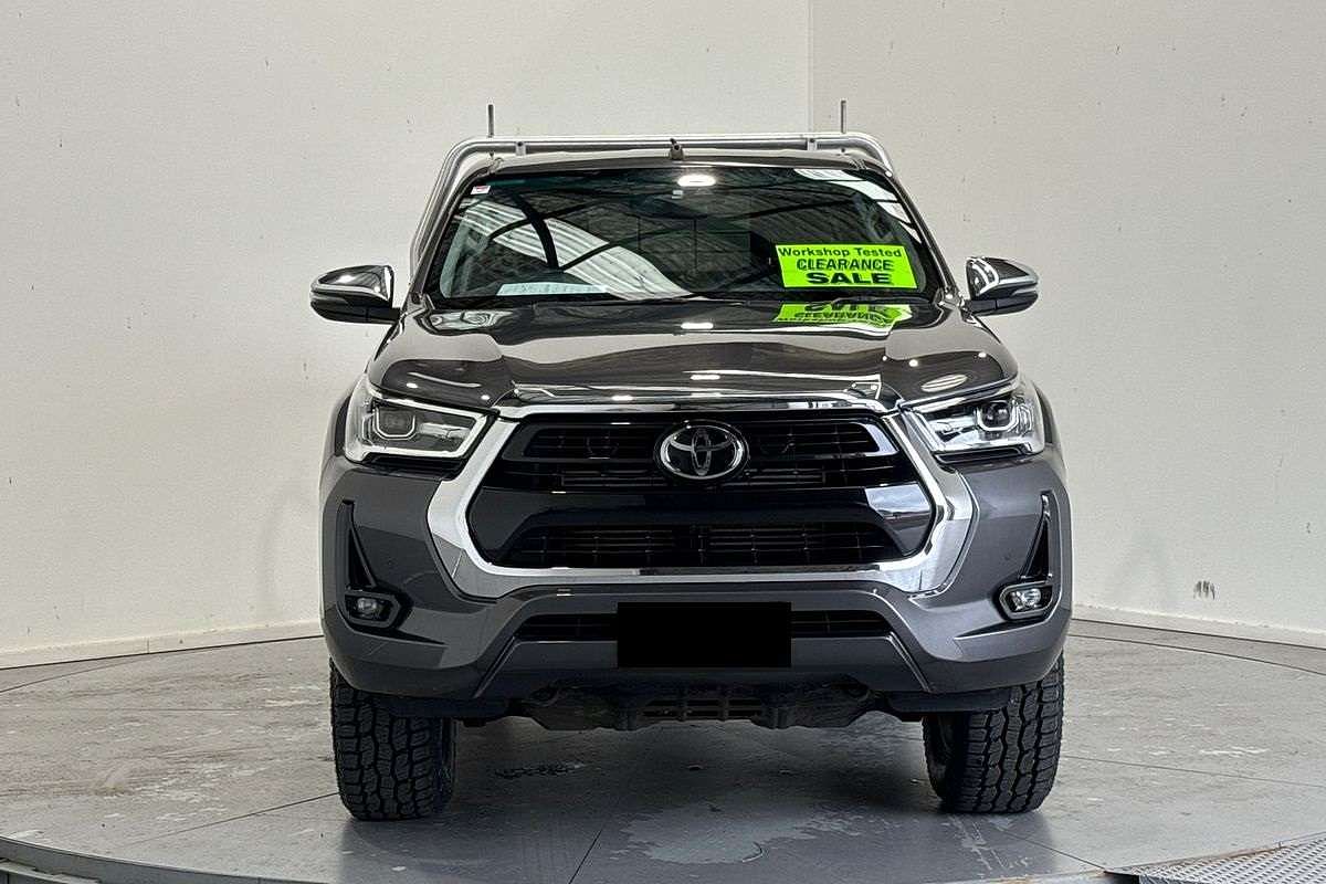 2021 Toyota Hilux SR5 GUN126R 4X4