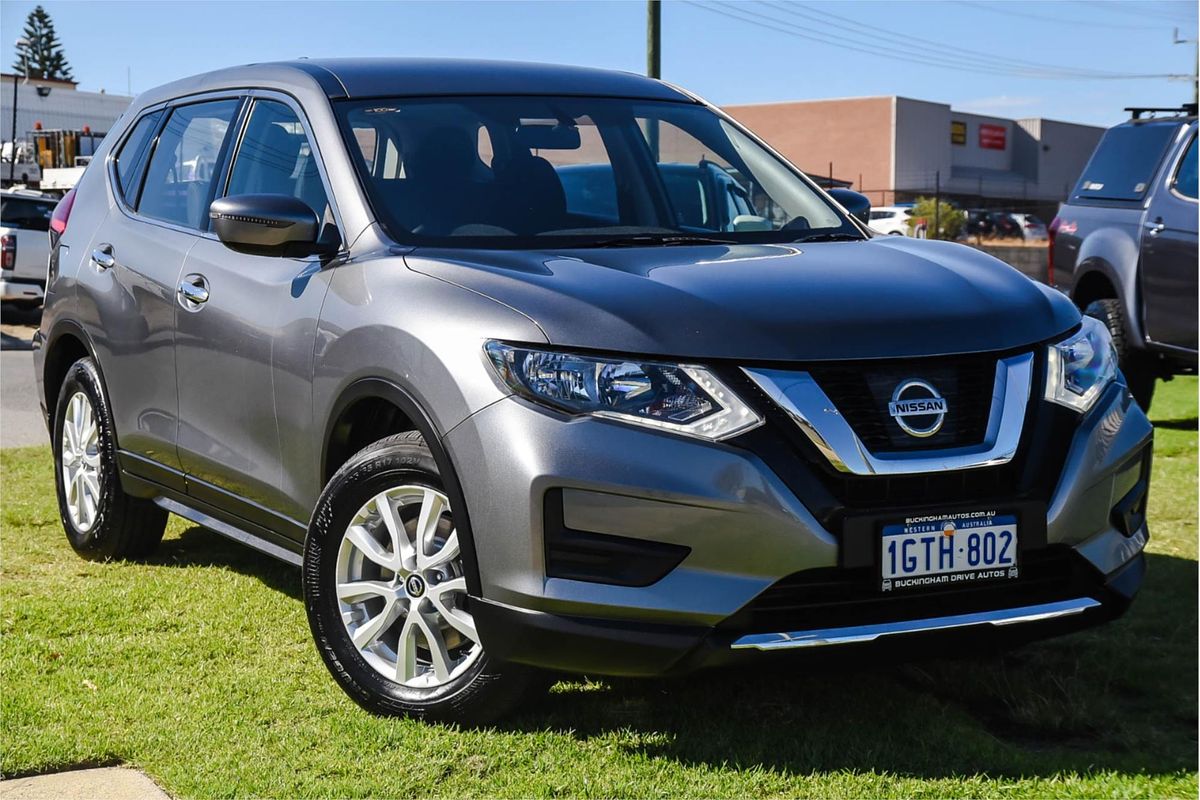 2017 Nissan X-TRAIL ST T32 Series II