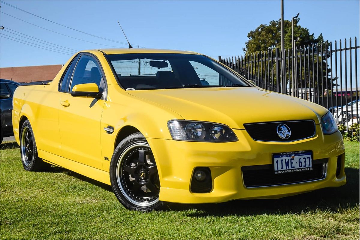2012 Holden Ute SV6 VE Series II Rear Wheel Drive