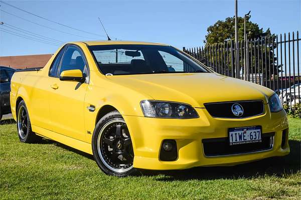 2012 Holden Ute SV6 VE Series II Rear Wheel Drive