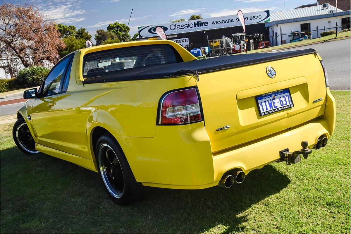 2012 Holden Ute SV6 VE Series II Rear Wheel Drive