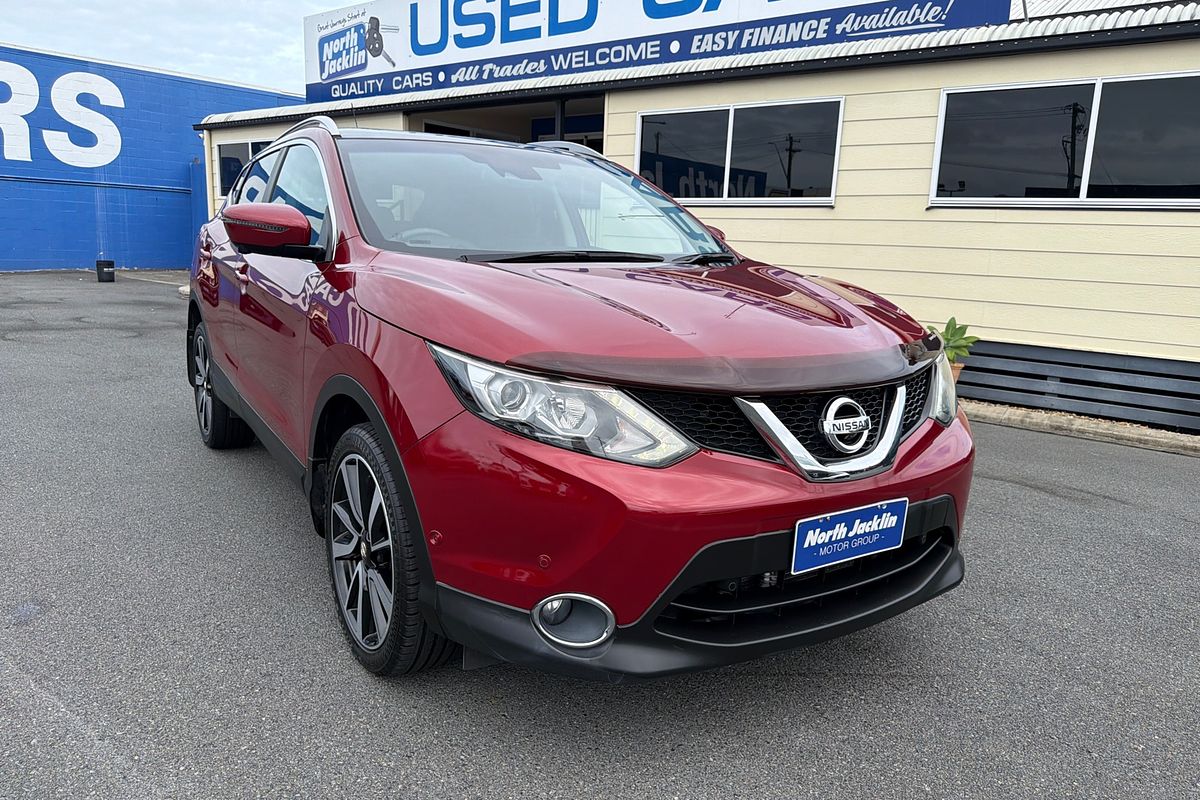 2016 Nissan QASHQAI Ti J11