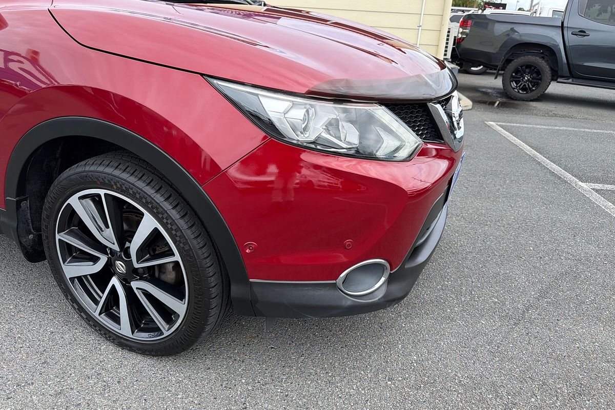 2016 Nissan QASHQAI Ti J11