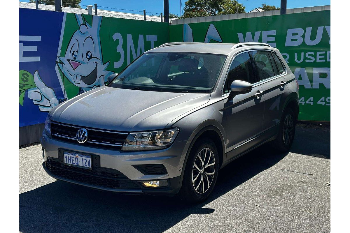 2018 Volkswagen Tiguan 132TSI Comfortline 5N
