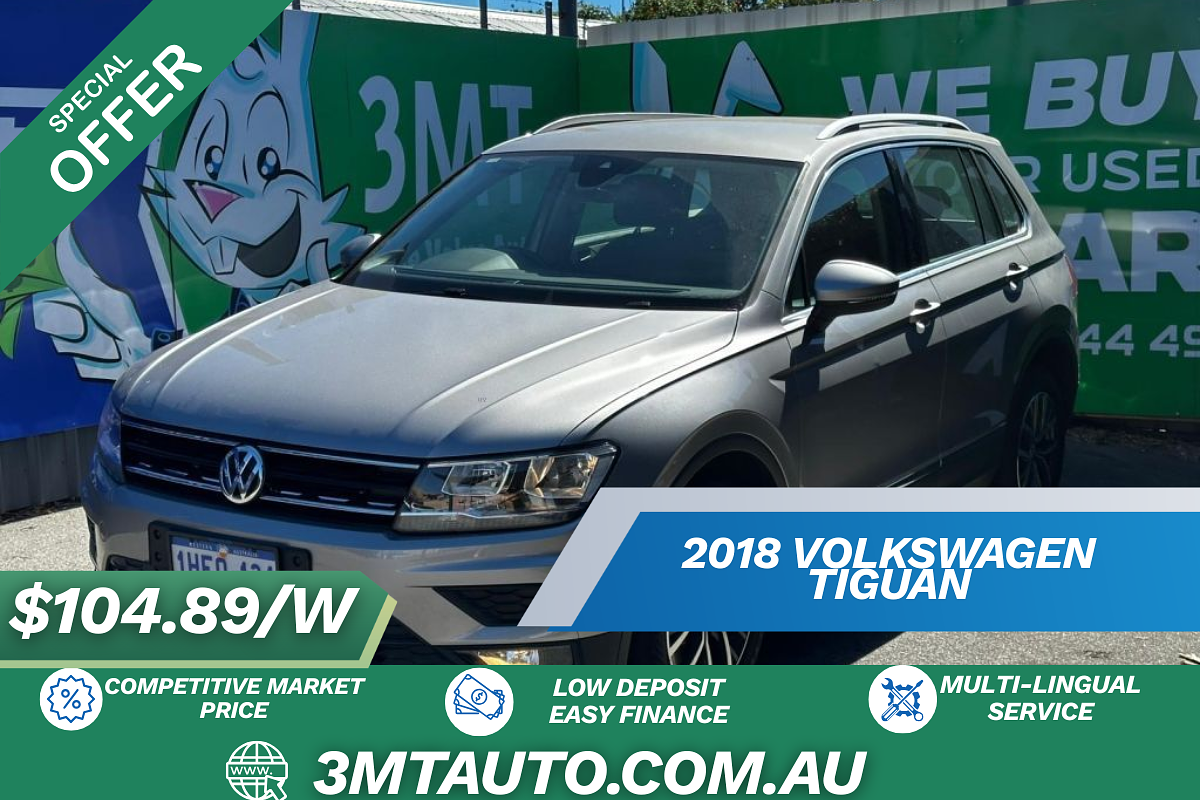 2018 Volkswagen Tiguan 132TSI Comfortline 5N