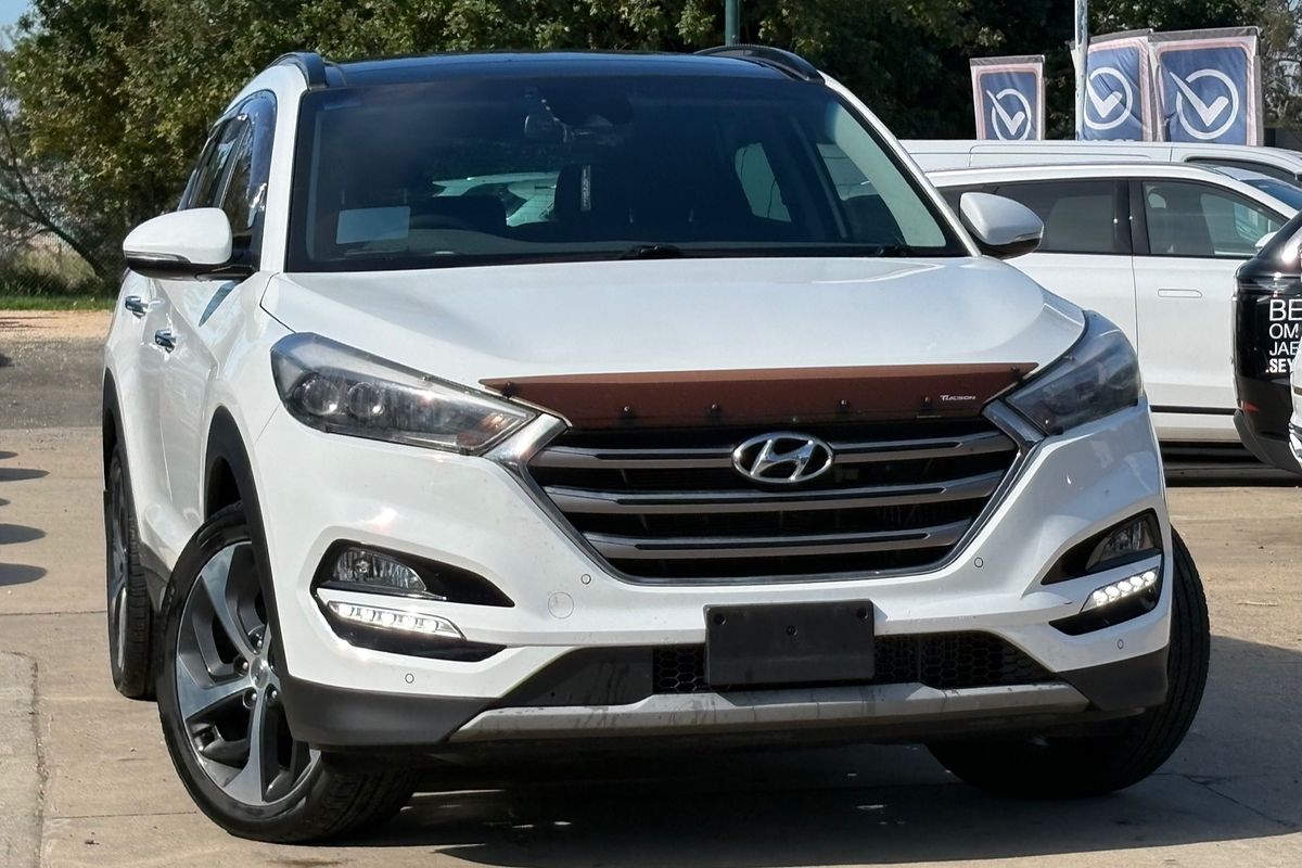 2017 Hyundai Tucson Highlander TLe