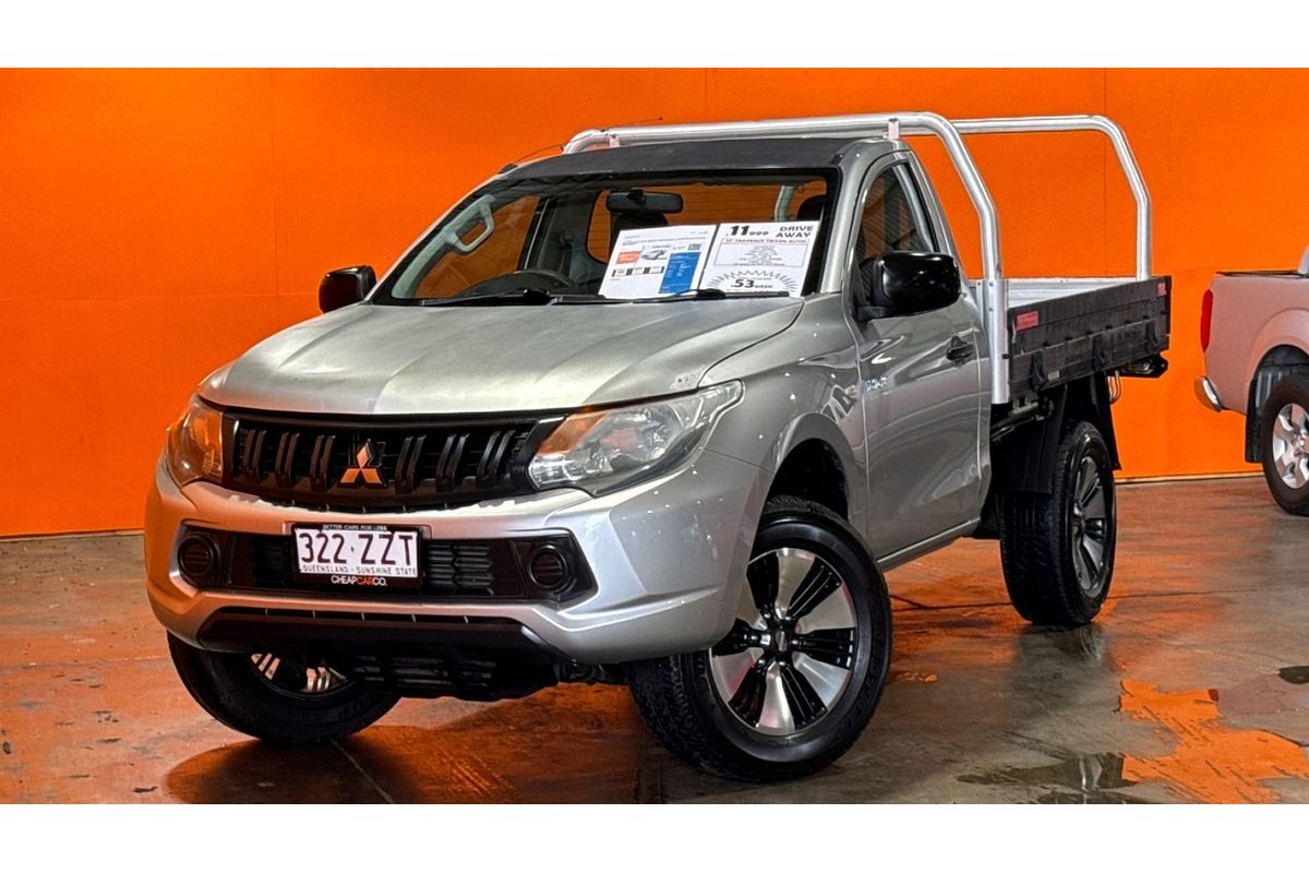 2017 Mitsubishi Triton GLX MQ Rear Wheel Drive
