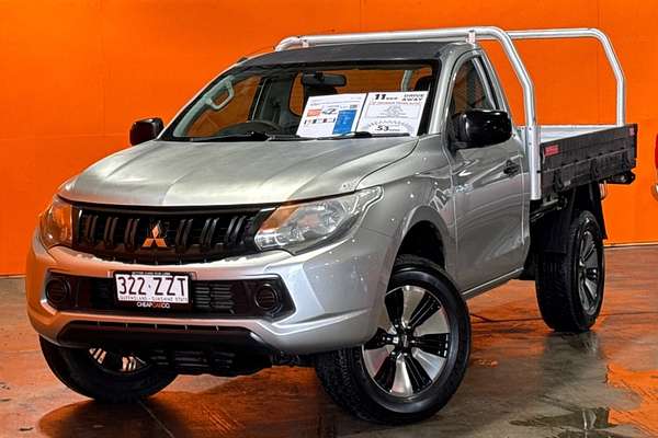 2017 Mitsubishi Triton GLX MQ Rear Wheel Drive