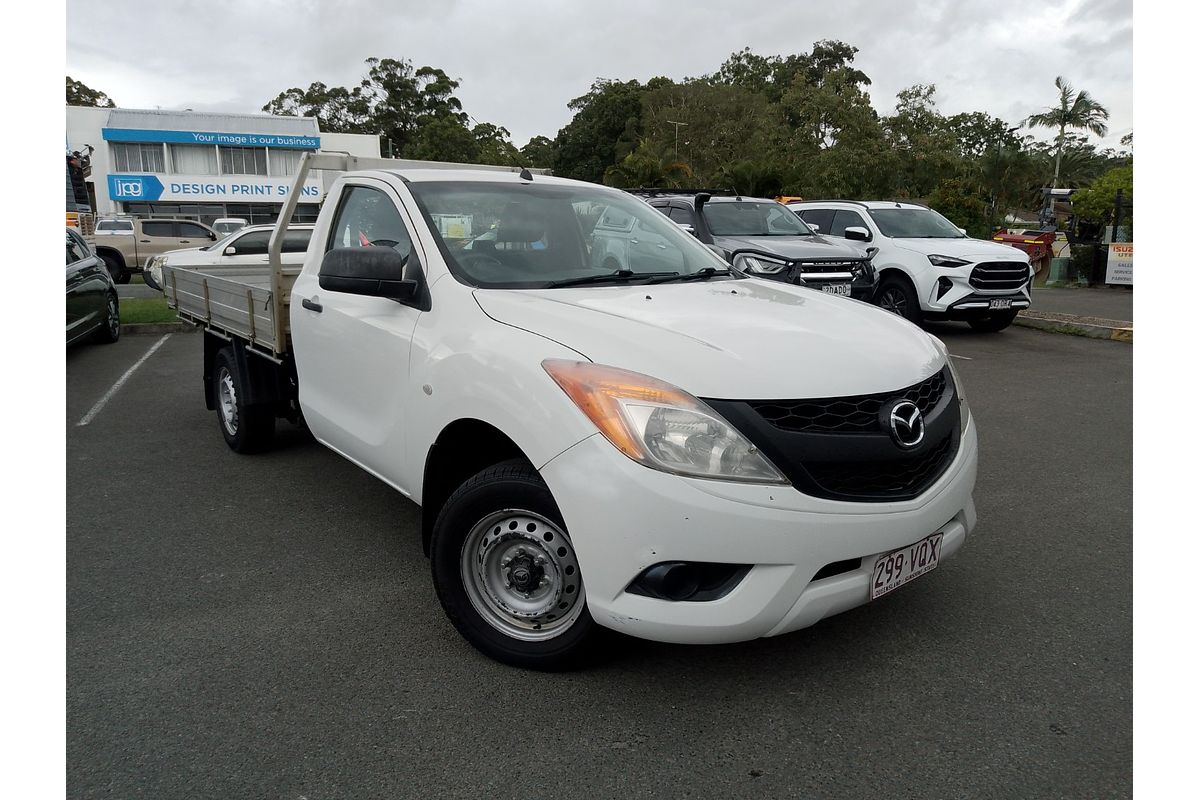 2015 Mazda BT-50 XT UP Rear Wheel Drive