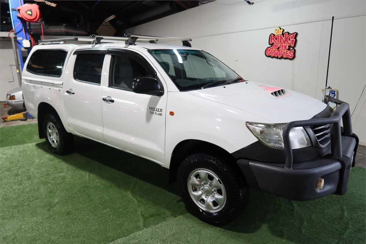 2011 Toyota Hilux Workmate KUN26R 4X4