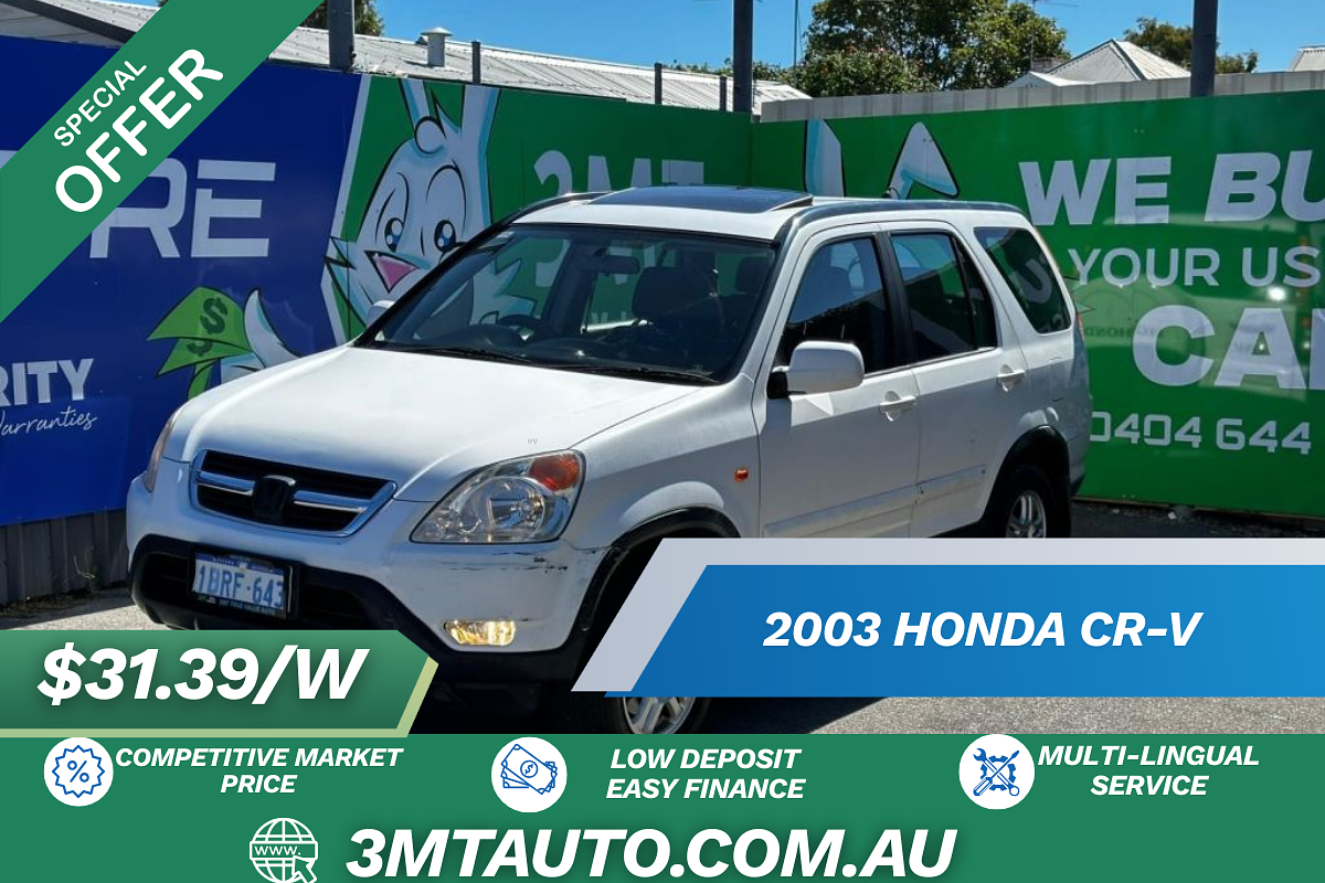 2003 Honda CR-V Sport RD
