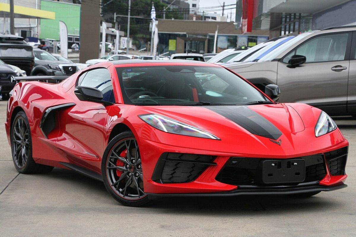 2026 Chevrolet Corvette Stingray 3LT R C8