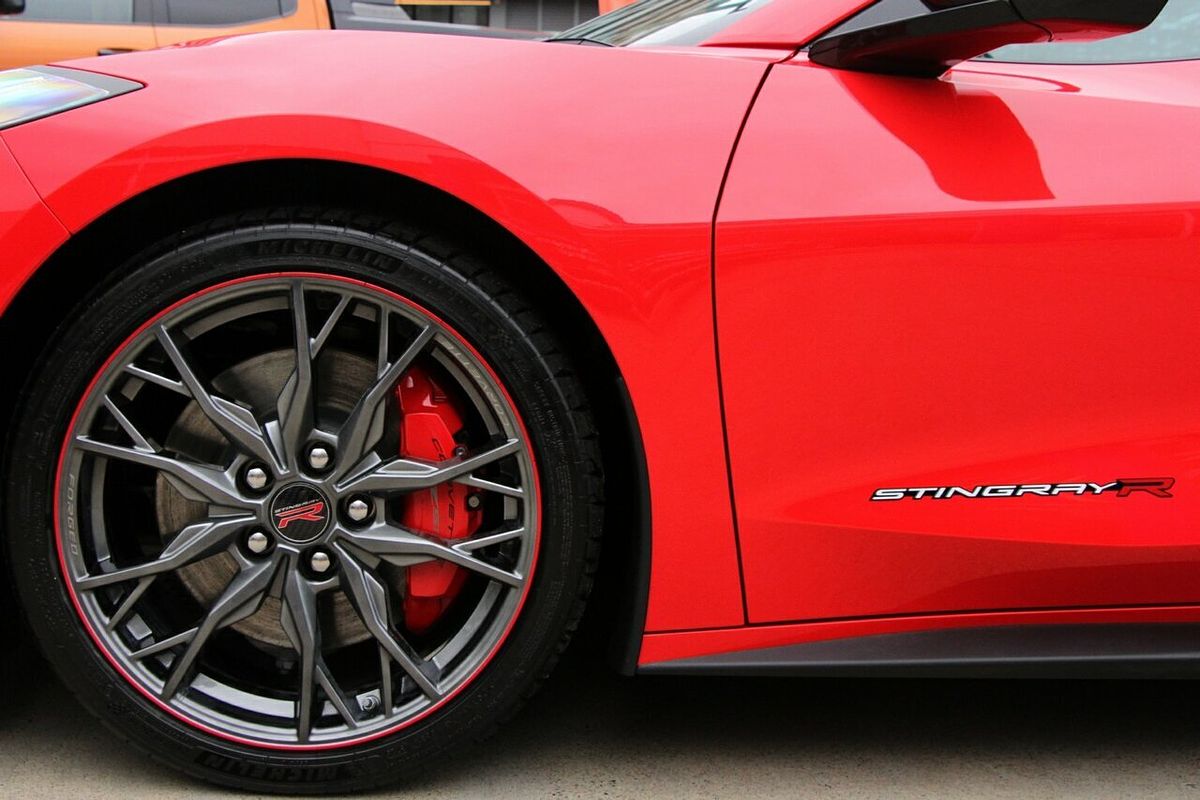 2026 Chevrolet Corvette Stingray 3LT R C8