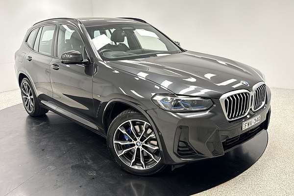 2023 BMW X3 xDrive30i M Sport G01 LCI