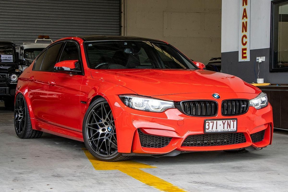 2018 BMW M3 Competition F80 LCI