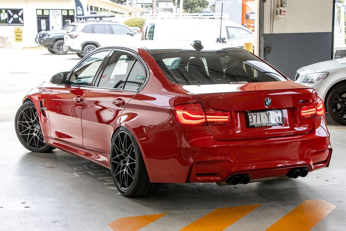 2018 BMW M3 Competition F80 LCI
