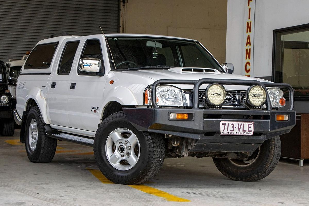 2014 Nissan Navara ST-R D22 4X4