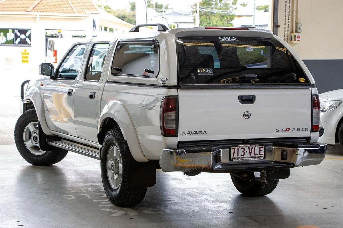 2014 Nissan Navara ST-R D22 4X4