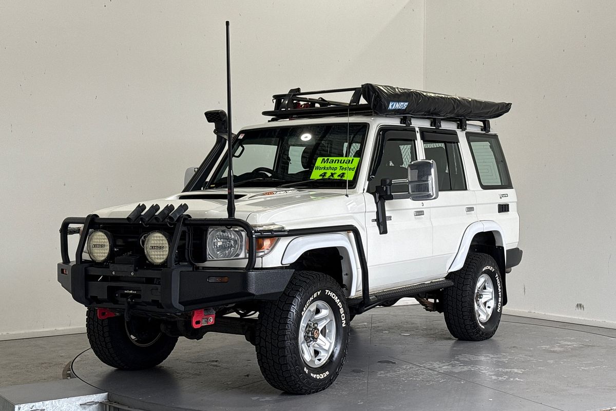 2011 Toyota Landcruiser WORKMATE (4x4) VDJ76R 09 UPGRADE