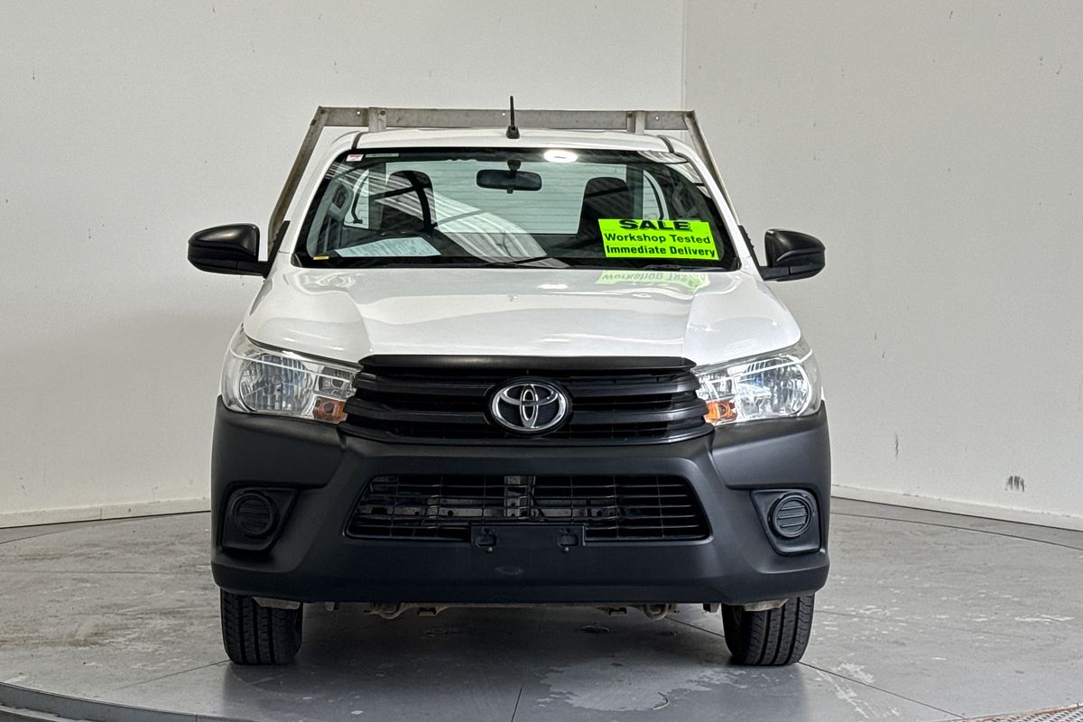 2017 Toyota Hilux WORKMATE TGN121R REAR WHEEL DRIVE