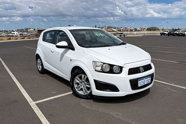 2015 Holden Barina CD TM