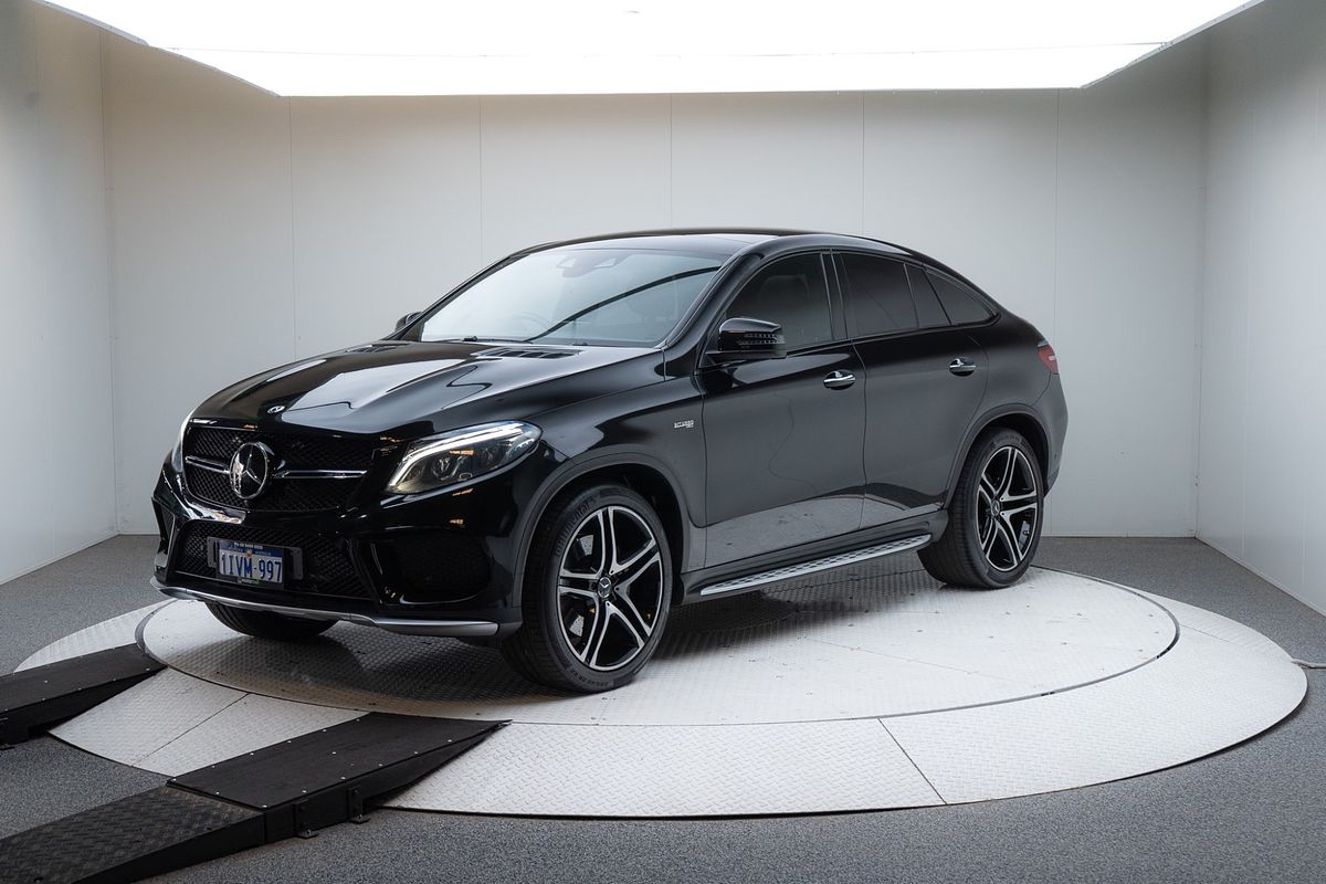 2018 Mercedes-Benz GLE-Class GLE43 AMG C292