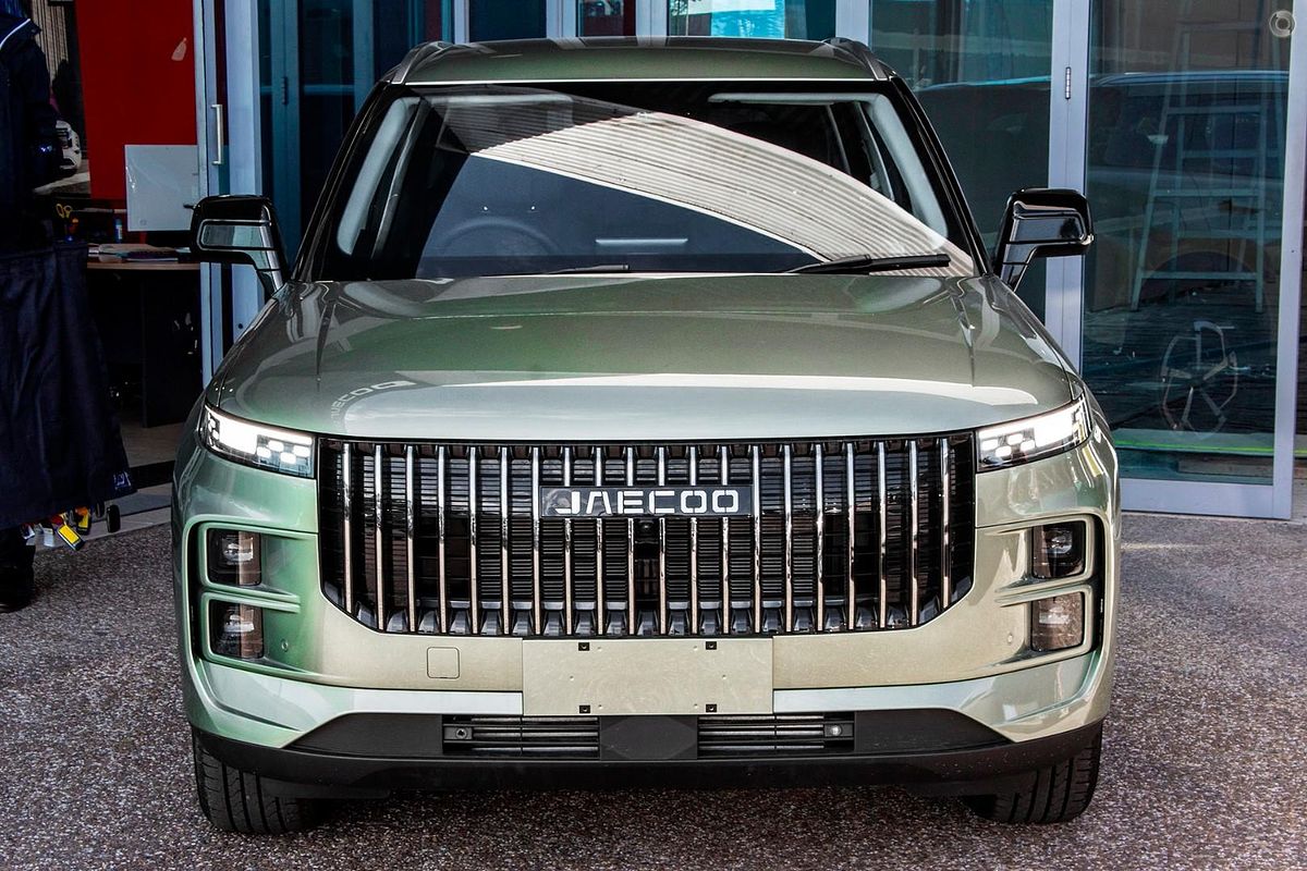 2025 Jaecoo J7 Track