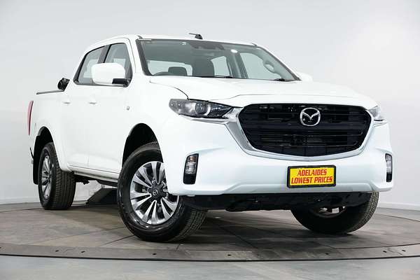2023 Mazda BT-50 XT TF Rear Wheel Drive