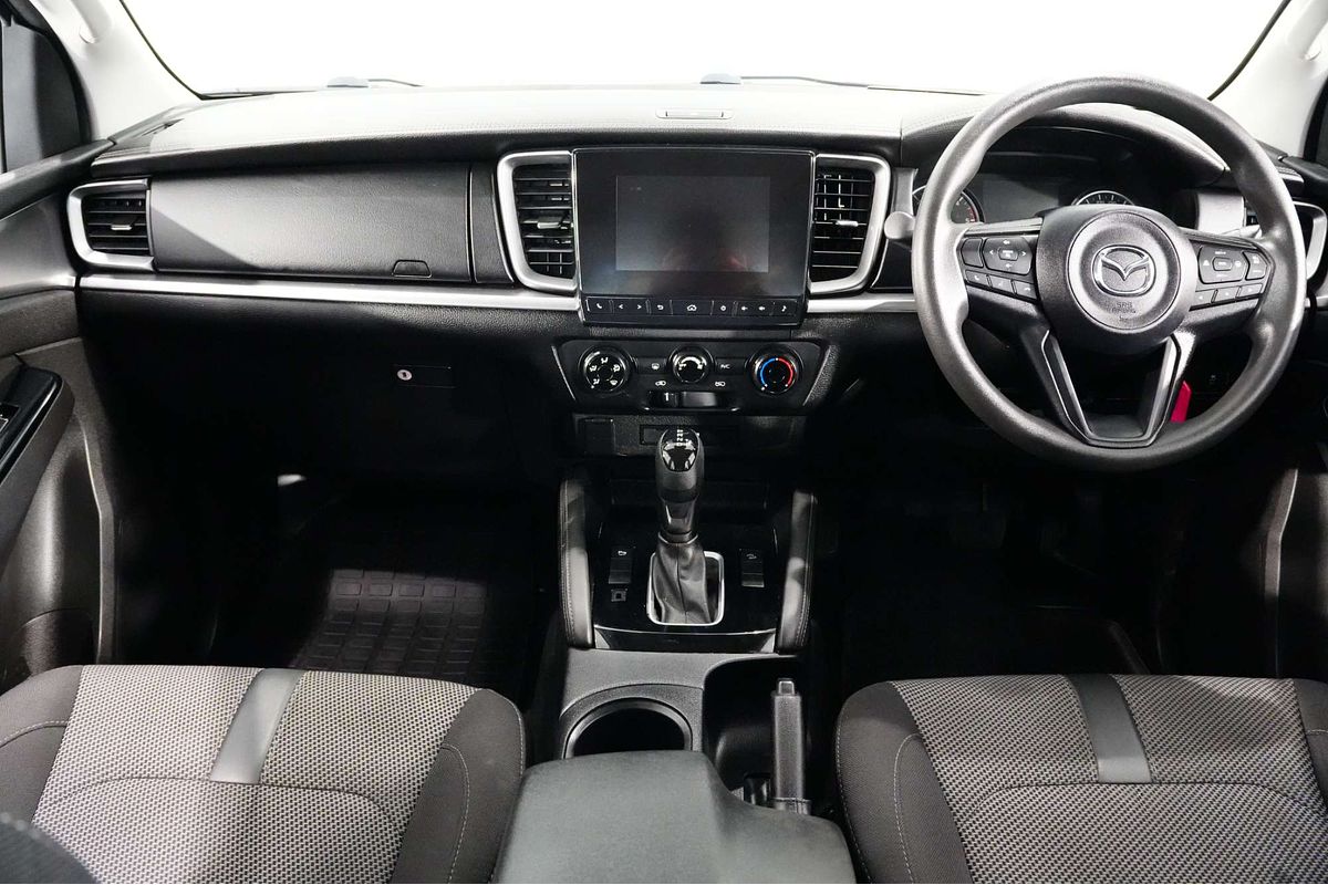 2023 Mazda BT-50 XT TF Rear Wheel Drive