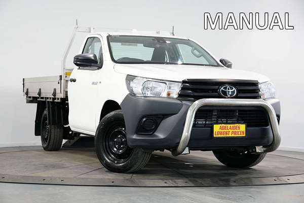 2023 Toyota Hilux Workmate TGN121R Rear Wheel Drive