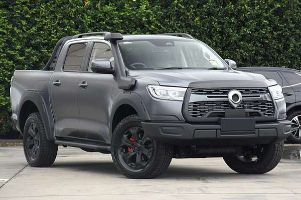 2026 GWM Cannon XSR NPW 4X4