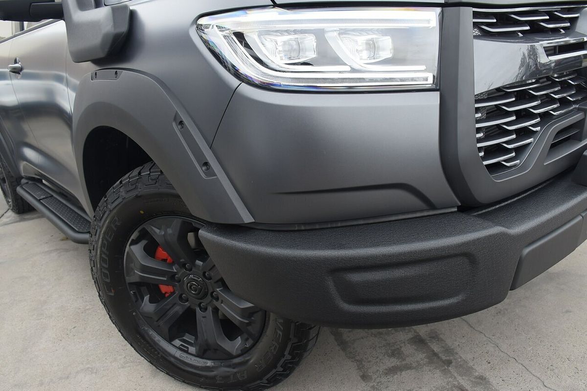 2026 GWM Cannon XSR NPW 4X4