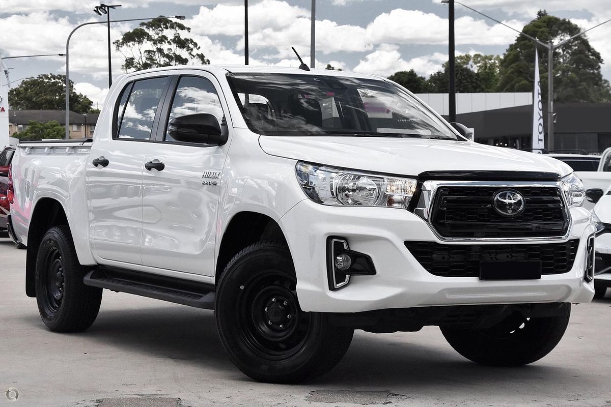 2020 Toyota Hilux SR Hi-Rider GUN136R Rear Wheel Drive