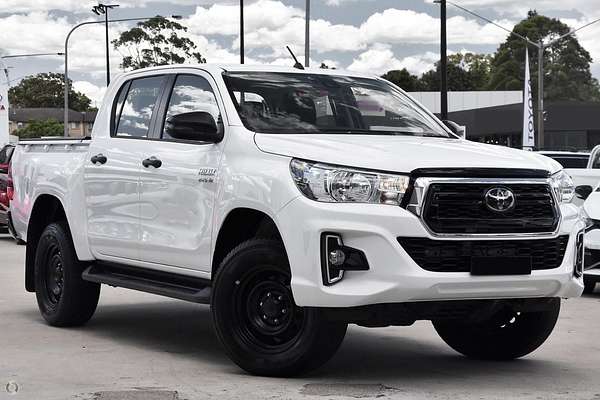 2020 Toyota Hilux SR Hi-Rider GUN136R Rear Wheel Drive thumb-0