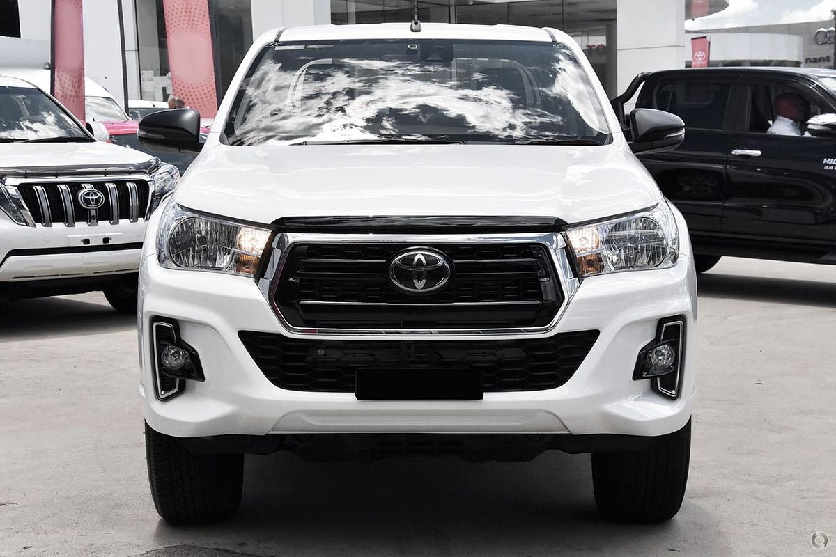 2020 Toyota Hilux SR Hi-Rider GUN136R Rear Wheel Drive