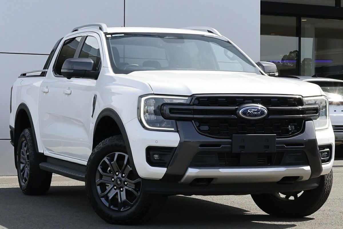 2025 Ford Ranger Wildtrak 4X4 2.0L