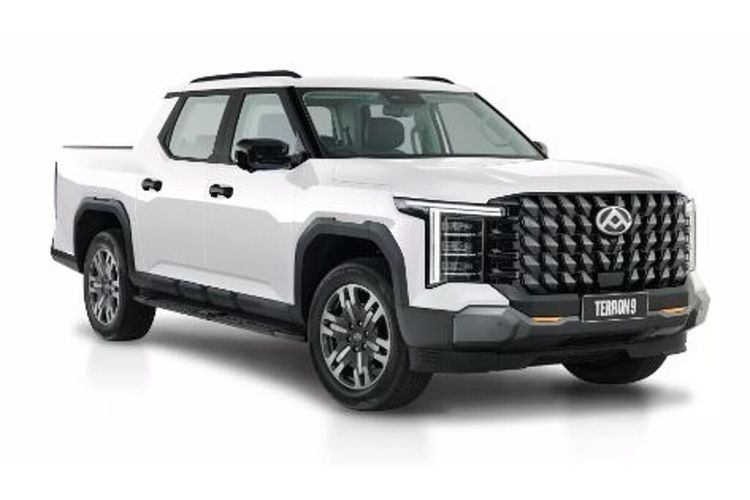 2025 LDV Terron 9 Evolve EKK1C 4X4