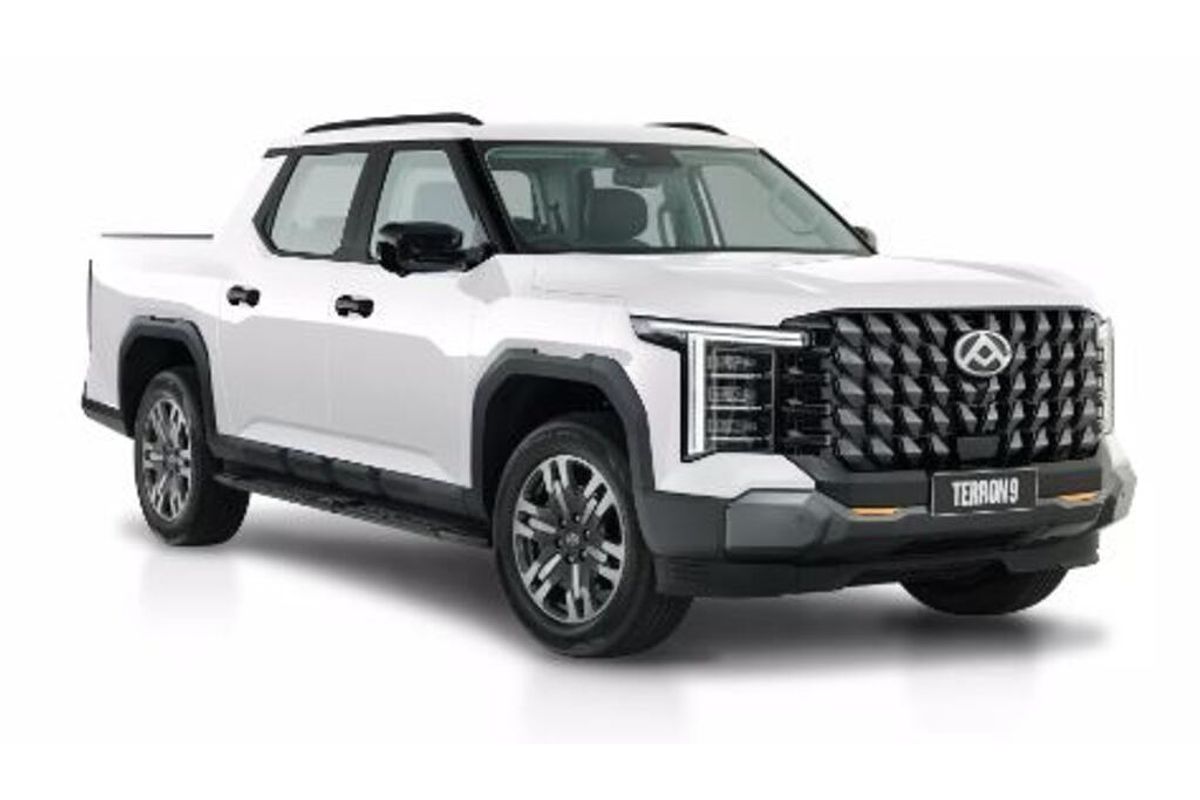 2025 LDV Terron 9 Evolve EKK1C 4X4