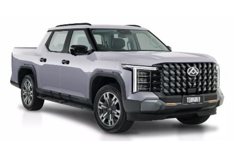 2025 LDV Terron 9 Evolve EKK1C 4X4