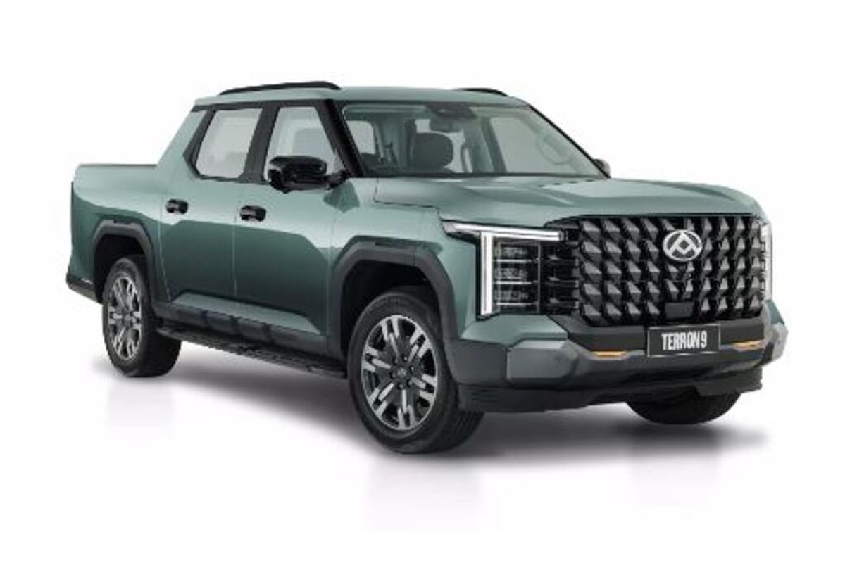 2025 LDV Terron 9 Evolve EKK1C 4X4