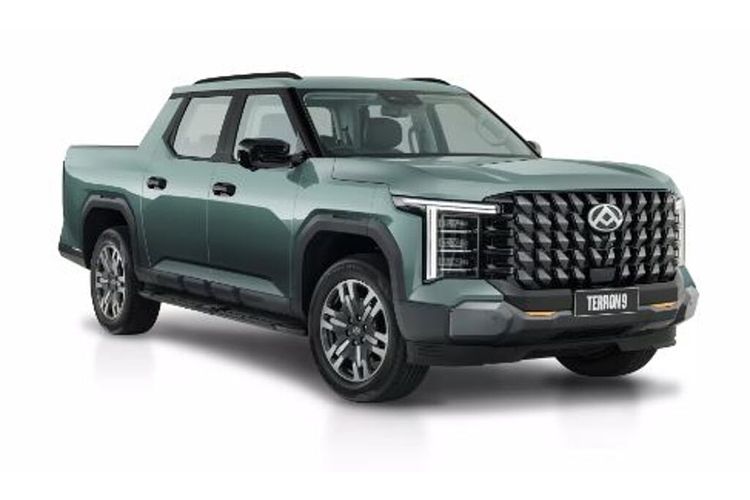 2025 LDV Terron 9 Evolve EKK1C 4X4