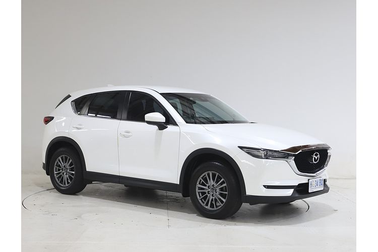 2018 Mazda CX-5 Maxx Sport KF Series