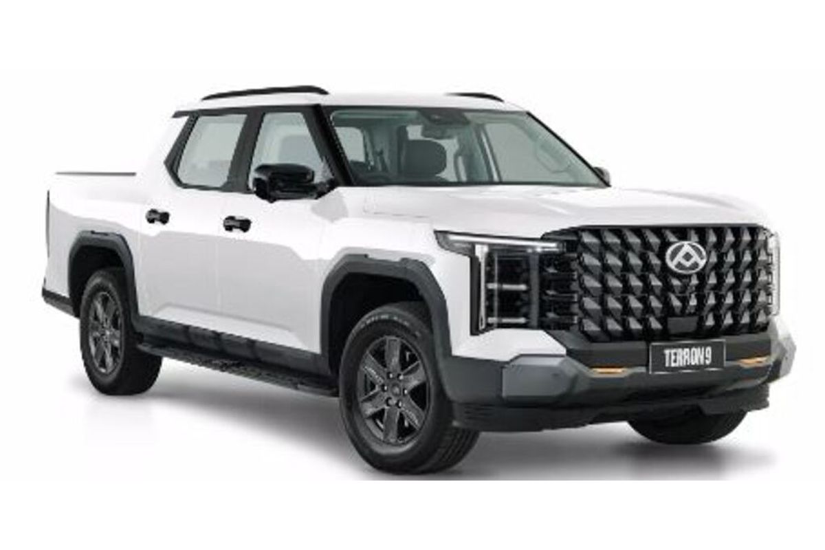 2025 LDV Terron 9 4X4